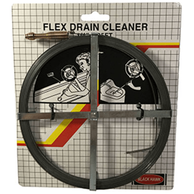 Black Hawk 2025 Flex Drain Cleaner / Drain Auger 1/4 Black Hawk 2025 Flex Drain Cleaner / Drain Auger 1/4